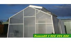 Redpath - Model Propagation Series 4.1m Wide - Commercial Greenhouses