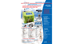Milkotronic - Model MCCWS - Milk Analyzer - Brochure
