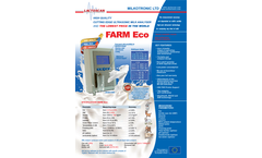 Lactoscan - Model Farm Eco - Milk Analyzer - Brochure