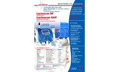 Lactoscan - Model SP - Milk Analyzers - Brohcure