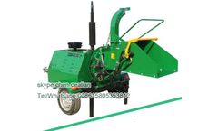 Chengda - Wood Crusher - Wood Chipper Machine