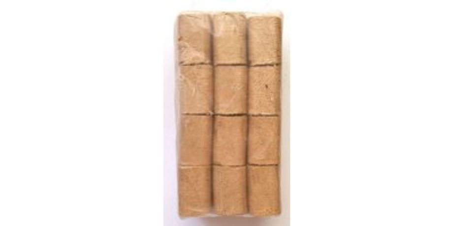 Domoflor - RUF Wood Briquettes in 10 kg Bags