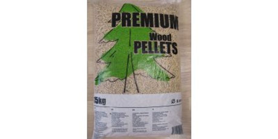 DIN Plus - 6 mm Premium Wood Pellets