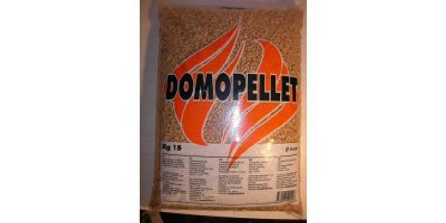 DIN Plus - 6 mm Wood Pellets in Bags Domopellets