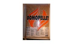 DIN Plus - 6 mm Wood Pellets in Bags Domopellets