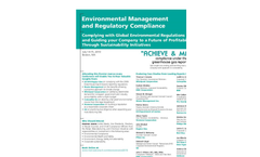 Environmental Management and Regulatory Compliance 2010