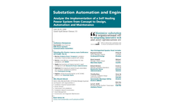 Substation Automation And Engineering Brochure (PDF 781 KB)