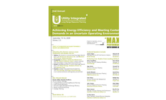 2nd Annual Utility Integrated Long Range Resource Planning Brochure (PDF 293 KB)