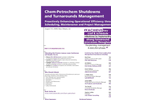 Chem–Petrochem Shutdowns and Turnarounds Management Brochure (PDF 313 KB)