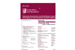 6th Annual Energy Delivery Asset Management Brochure (PDF 2.093 MB)