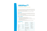 GROPhosTM Innovative Bio-Friendly Fertilisers