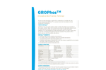 GROPhos - Fertilisers Datasheet