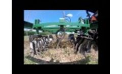 Strawberry Renovation with Hillside Cultivator Video