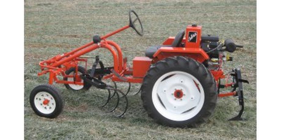 Hillside - Tuff-Bilt Cultivator Tractor