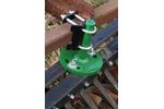 Hillside - Rolling Cultivator Mount with Round Bar