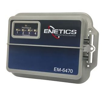 Enetics - Model EM-6470 - Wireless Pulse Data Logger