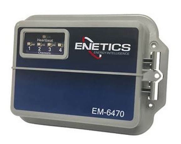 Enetics - Model EM-6470 - Wireless Pulse Data Logger