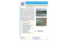 PRO4000X for Fish Ponds - Brochure