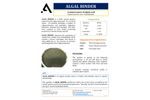 Algal Binder - Product Information Sheet