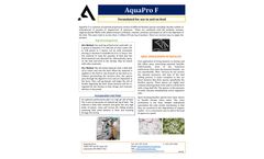 Aquaintech Aquapro - Model F - Direct Fed Microbial - Product Information Sheet