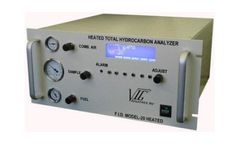 VIG Industries - Model 20 - FID Single Channel Oven Heated Total Hydrocarbon Analyzer