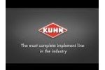 Kuhn North America, Inc. -- The Most Complete Implement Line in the Industry Video