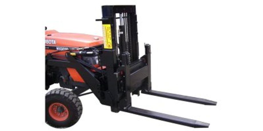 Orchard Equipment - Bin Loader By Munckhof Manufacturing