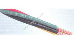 Crown - Model Twisted Type THW  - 12/3PTFG - Submersible Pump Cable