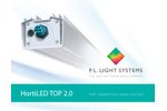 HortiLED - Model Top 2.0 - Grow Lighting LED Technology - Brochure