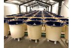 D T Fiberglass - Aquaculture Panel Tanks (PT)