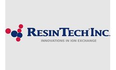 ResinTech - Model MBD-19 - Mixed Bed Resin H/OH Form