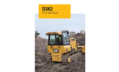  	Model D3K2 - Grading Tractor Brochure