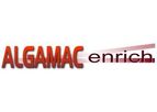 AlgaMac - Model Enrich - DHA and Pigment Enrichment Formula for Enrichment and Maturation Supplement