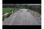 LEADSUN AE2 Split Type at Parking Lot Video