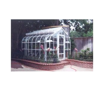 Model 900 Series - Smallest Free Standing Greenhouse