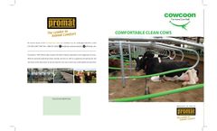 Promat - Cowcoon Hybrid Cow Stall  - Brochure