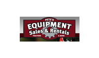 Pete's Equipment Sales and Rentals