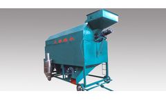 Dayu - Model DZL-50 - Mobile Rotary Grain Cleaner