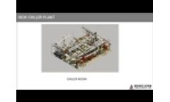 TES/PLS Chiller Plant - 3D Rendering Walk-Thru Video