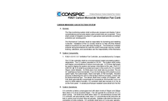 P2621-CO/VC Carbon Monoxide Monitor & Ventilation Fan Controller Specification Sheet (PDF 58 KB)