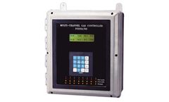 Model P2260-16 - Sixteen Channel Gas Controller