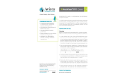 AvistaClean - Model P611 Green - High pH Powder Cleaner - Datasheet