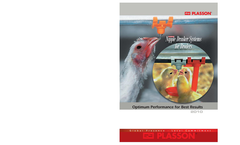 Nipple Drinking Systems for Broilers - Brochure