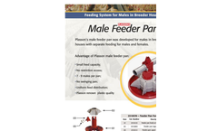 Male Feeder Pan Brochure