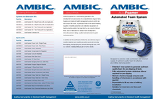 AutoFoamer - Pre-Milking Preparation System Brochure