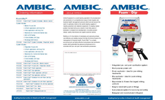 Foam n Dip - Pre- and Post- Teat Sanitisation System Brochure