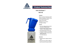 Ambic - Model ADC/125 - Mini Dipper Brochure