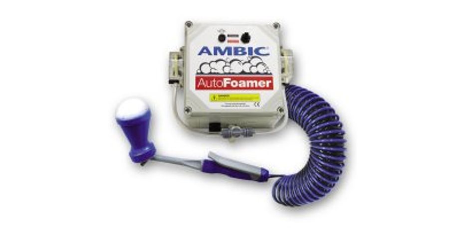 AutoFoamer - Pre-Milking Preparation System