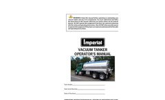 Imperial - Hydraulic Hoist Tanks Manual