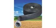 Reinforced Rubberlined Lay Flat Hose